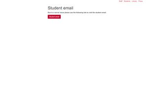 
                            1. Student email | University of Salford, Manchester