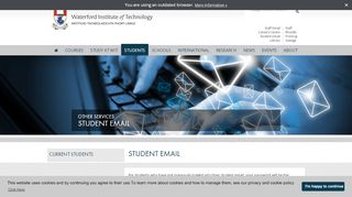 
                            9. Student Email - Waterford Institute of Technology