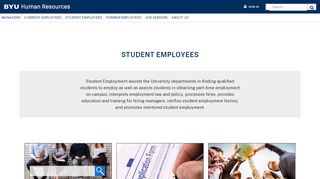 
                            8. Student Employees | Human Resources - hrs.byu.edu