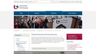 
                            6. Student employment and social security - …