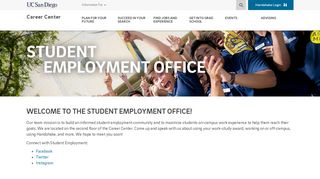 
                            3. Student Employment Office - career.ucsd.edu