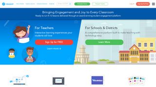 
                            9. Student Engagement Platform- Nearpod