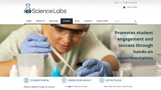 
                            1. Student | eScience Labs