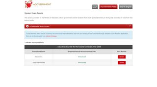 
                            4. Student Exam Results