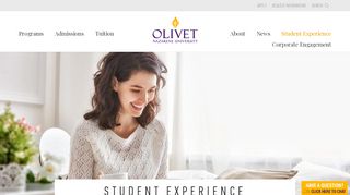 
                            5. Student Experience | Olivet Nazarene University