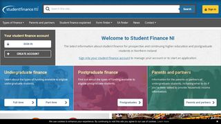 
                            11. Student Finance Northern Ireland