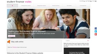 
                            9. Student Finance Wales