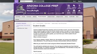 
                            4. Student Grades / Student Grades - How to Set Up Portal