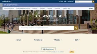 
                            8. Student Guide - University of Kent