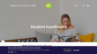 
                            3. Student handbooks | iQ Student Accommodation