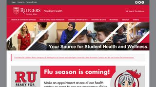 
                            2. Student Health – Rutgers University | Division of Student Affairs – New ...