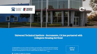 
                            7. Student Housing Services for UTI-Sacramento, CA