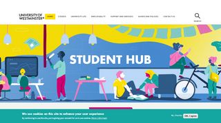 
                            1. Student hub | University of Westminster, London