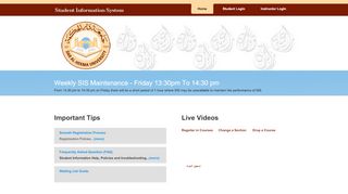 
                            9. Student Information System - Dar Al-Hekma …