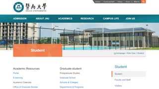 
                            6. Student - Jinan University