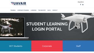 
                            10. Student Learning Login Portal | UAVAIR