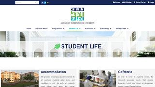 
                            8. Student Life | Albukhary International University - aiu.edu.my