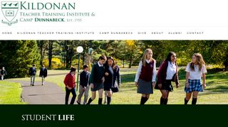 
                            3. STUDENT LIFE - Kildonan - The Kildonan School