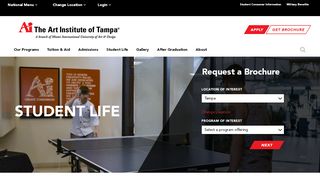 
                            1. Student Life | The Art Institute of Tampa, a branch of ...