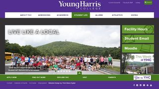 
                            4. Student Life - Young Harris College