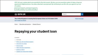 
                            5. Student Loan Repayment - Plan 2 - Advanced Learner Loan ...