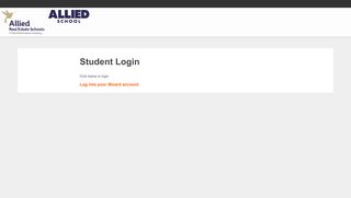 
                            3. Student Log In | Allied's Real Estate License - Allied Real Estate Schools