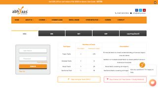 
                            4. Student Login – Abhyaas Edu Corp