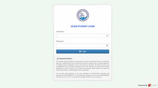 
                            2. Student Login - ACD