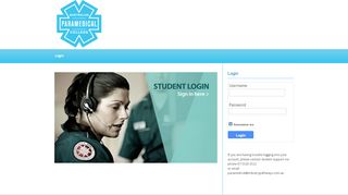 
                            6. Student Login - Australian Paramedical College