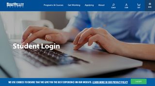 
                            1. Student Login | Bow Valley College