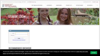 
                            10. Student Login | CMASAS Accredited Private Online K-12 School