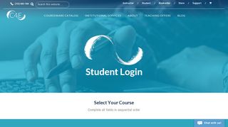 
                            1. Student Login | Connect For Education