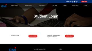 
                            3. Student Login - German-Malaysian Institute - gmi.edu.my