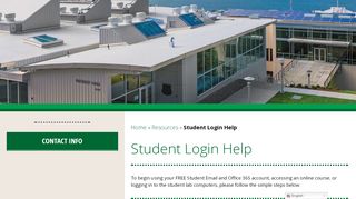 
                            6. Student Login Help - Clatsop Community College