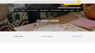 
                            2. Student Login - Hibernia College