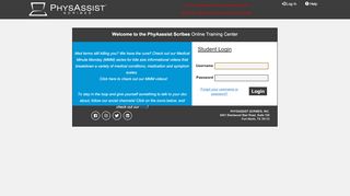 
                            3. Student Login - iamscribe.prosperitylms.com