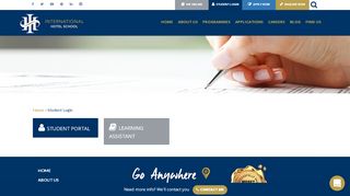 
                            7. Student Login | International High School