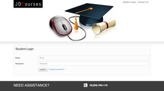 
                            6. Student Login - JD Courses