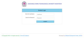 
                            8. Student Login - jntuaplacements.ac.in