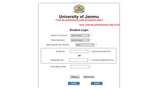 
                            8. Student Login - jucc.in