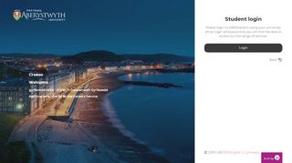 
                            6. Student login - Login - Aberystwyth University