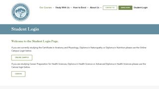 
                            7. Student Login - Naturopathic College of New Zealand