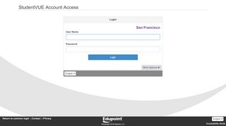 
                            7. Student Login - ParentVUE - SFUSD