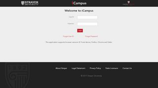 
                            3. Student Login | Strayer University