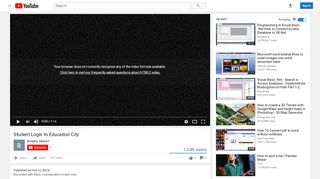 
                            7. Student Login to Education City - YouTube