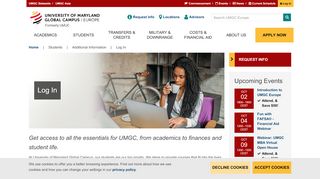 
                            1. Student Login - UMUC Europe