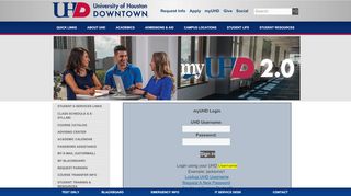 
                            5. Student Login | University of Houston-Downtown - …