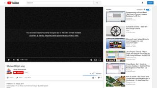 
                            10. Student login uog - YouTube