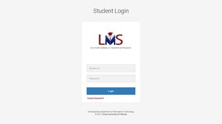 
                            8. Student Login : VULMS - VU Clubs & Societies