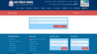 
                            10. Student Login - Welcome :: DAV Public School, Rohini Sec.7 ...